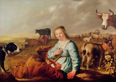 Pastoral Scene by Aelbert Cuyp